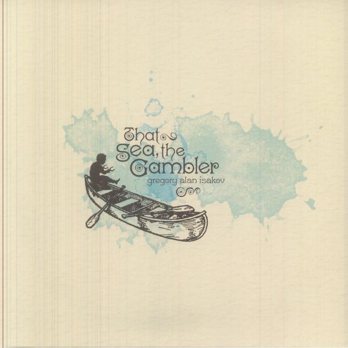 That Sea The Gambler - Seafoam Vinyl LP vinyl record cover