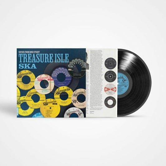 Sounds From Bond Street: Treasure Isle Ska - Vinyl LP vinyl record cover