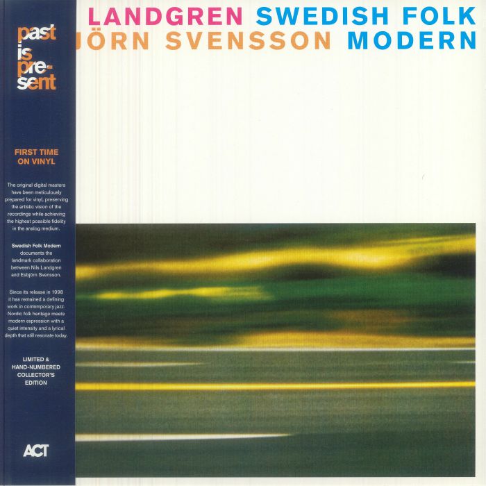 Swedish Folk Modern: Past Is Present Edition - Limited Edition Vinyl LP vinyl record cover