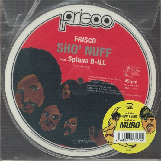 Sho' Nuff - Limited Edition Picture Disc Vinyl Single vinyl record cover