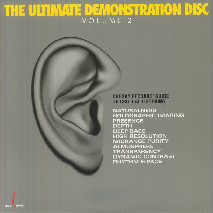 The Ultimate Demonstration Disc Volume 2 - 2xLP vinyl record cover