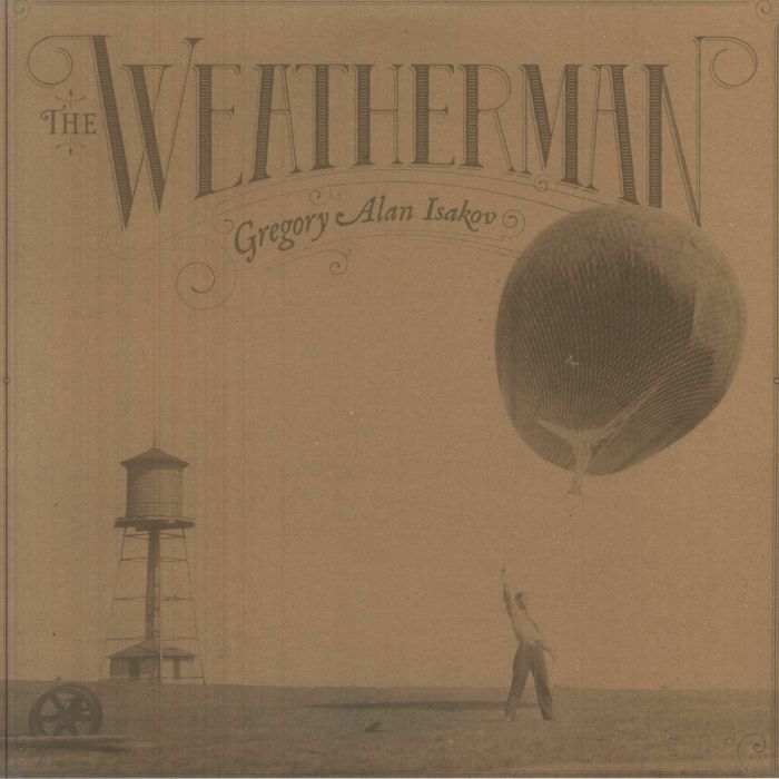 The Weatherman - Green Marbled Vinyl LP vinyl record cover