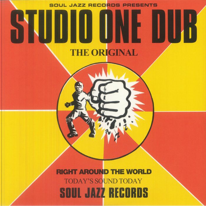 Studio One Dub - Limited Edition Yellow 2xLP vinyl record cover