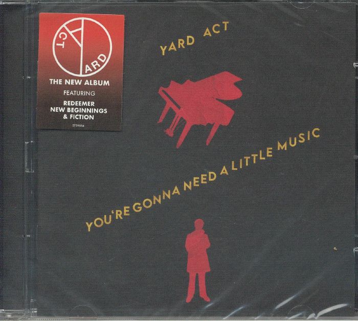 You're Gonna Need A Little Music - CD CD cover