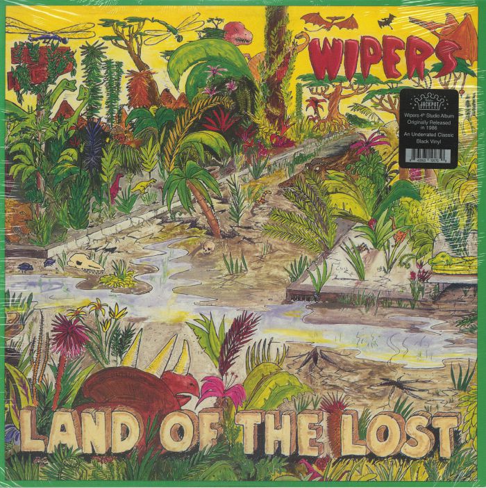 Land Of The Lost - Vinyl LP vinyl record cover