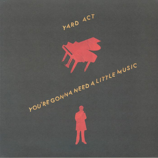 You're Gonna Need A Little Music - Vinyl LP vinyl record cover