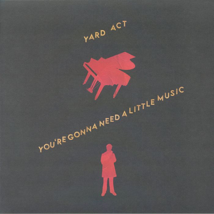 You're Gonna Need A Little Music - Limited Gold Vinyl LP vinyl record cover