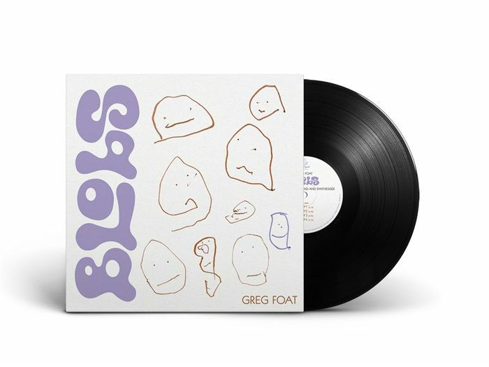 Blobs - Vinyl LP vinyl record cover