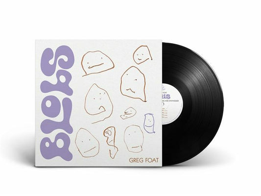 Blobs - Vinyl LP vinyl record cover