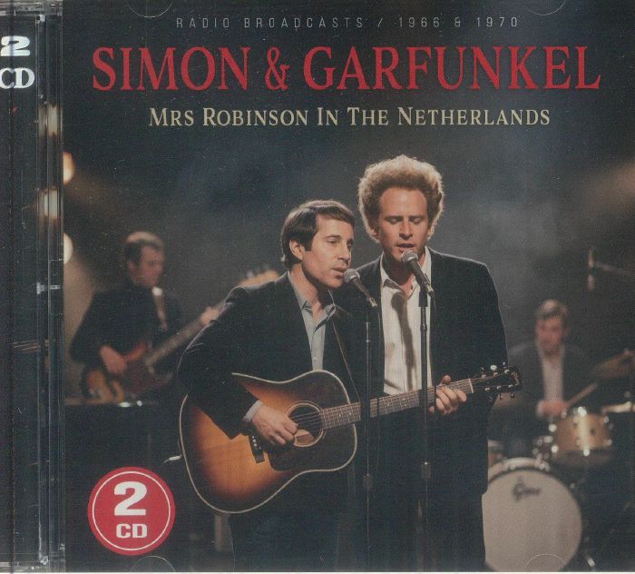 Mrs Robinson In The Netherlands (Radio Broadcasts 1966 & 1970) - 2CD CD cover