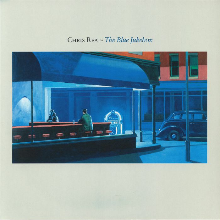 The Blue Jukebox - 2xLP vinyl record cover