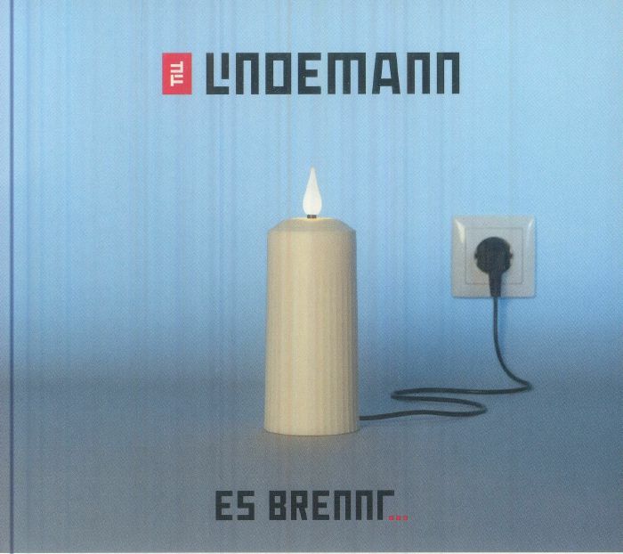 Es brennt... - CD Single CD cover