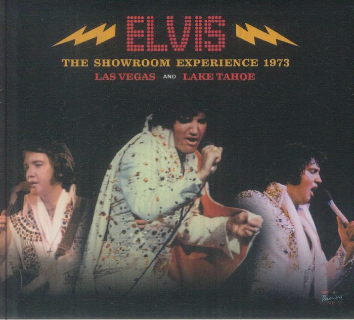 The Showroom Experience 1973: Las Vegas & Lake Tahoe - 7CD Box Set CD cover