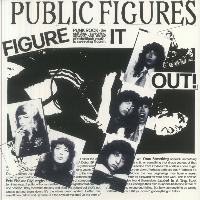 Figure It Out! - Limited Edition Purple Vinyl EP vinyl record cover