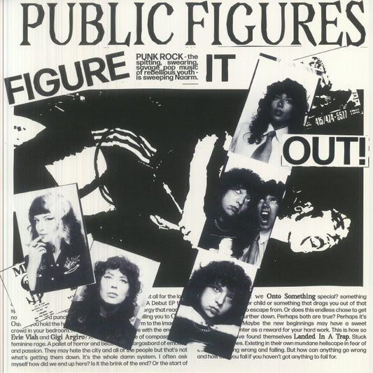 Figure It Out! - Limited Edition Purple Vinyl EP vinyl record cover