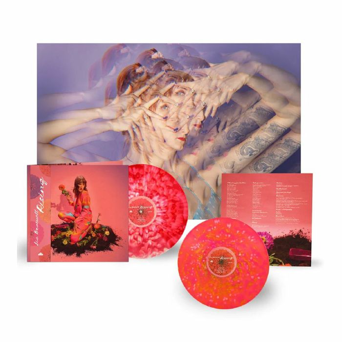 Rising - Limited Edition Flower-Filled Vinyl 2xLP vinyl record cover