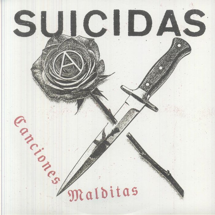 Canciones Malditas - Vinyl LP vinyl record cover