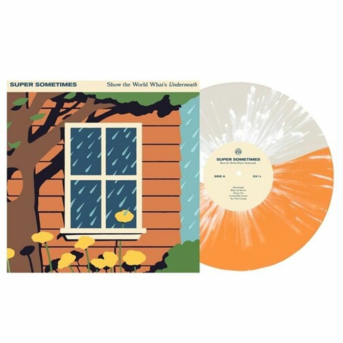 Show The World Whats Underneath - Limited Edition Coloured Vinyl LP vinyl record cover