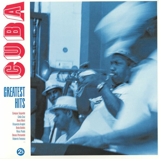 Cuba Greatest Hits - 2xLP vinyl record cover