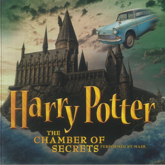 Harry Potter & The Chamber Of Secrets - Limited Edition Gold Vinyl LP vinyl record cover