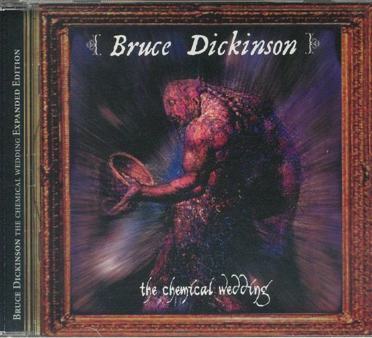 The Chemical Wedding - Special Edition Digipak CD CD cover