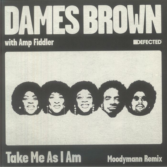 Take Me As I Am - Vinyl Single vinyl record cover