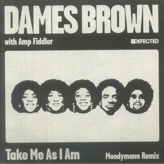 Take Me As I Am - Vinyl Single vinyl record cover
