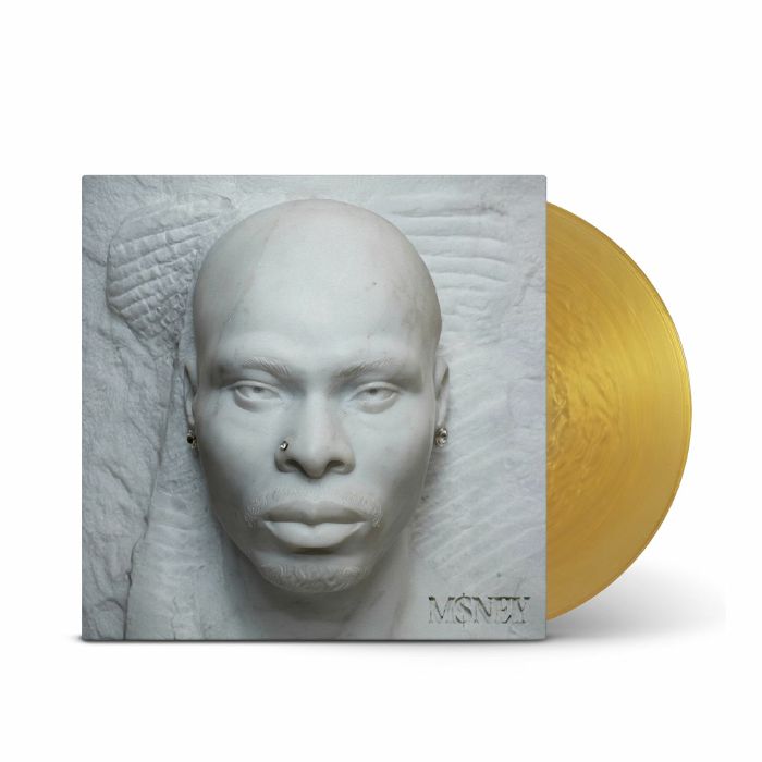 M$ney - Gold Nugget Vinyl LP vinyl record cover