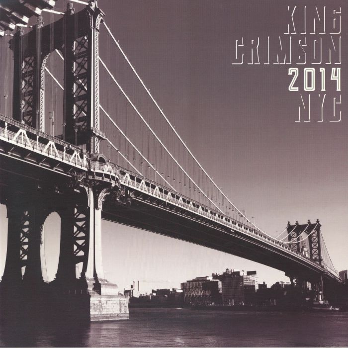 2014 NYC - 2xLP vinyl record cover