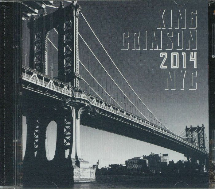 2014 NYC - 2CD CD cover
