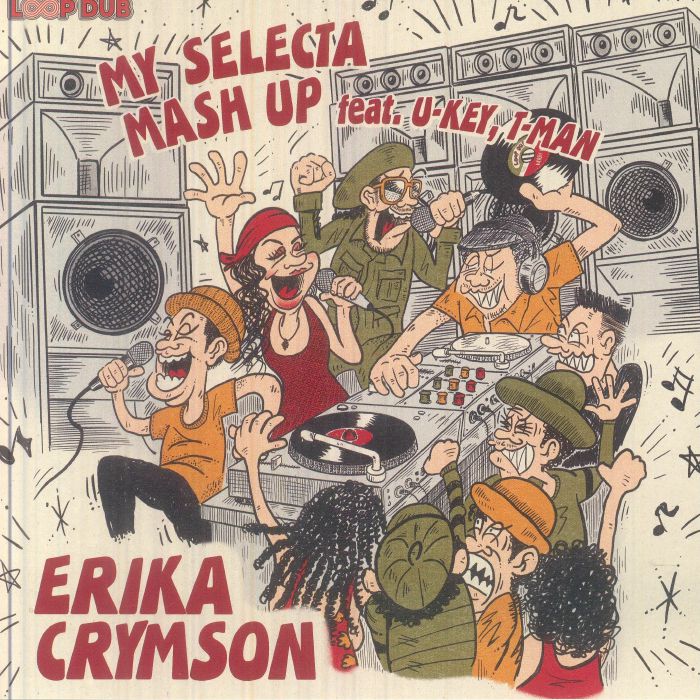 My Selecta - Vinyl Single vinyl record cover