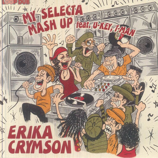 My Selecta - Vinyl Single vinyl record cover