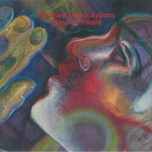 Planetary People - 3xLP vinyl record cover