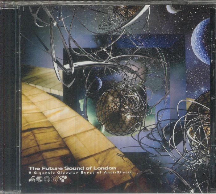A Gigantic Globular Burst of Anti-static - CD CD cover