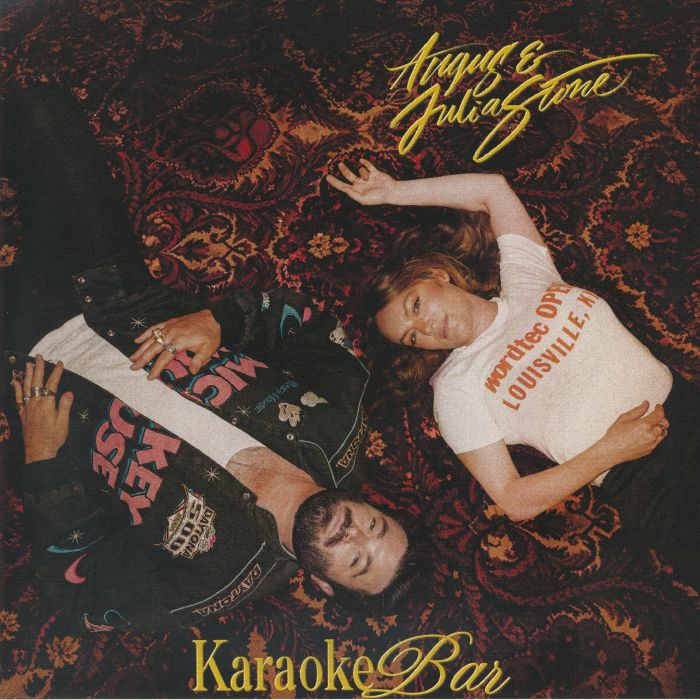 Karaoke Bar - Vinyl LP vinyl record cover