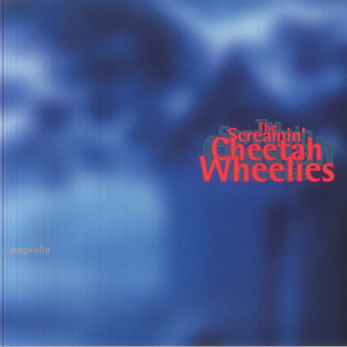 Magnolia - Limited Edition Blue Vinyl LP vinyl record cover