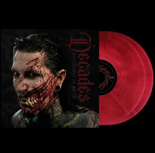 Decades - Limited Edition Galaxy Vinyl 2xLP vinyl record cover