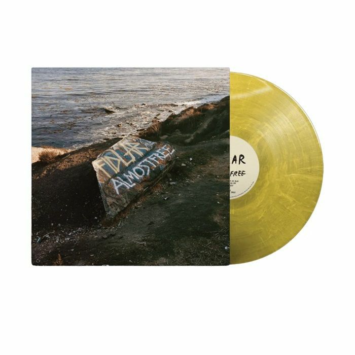 Almost Free - Frosted Yellow Vinyl LP vinyl record cover