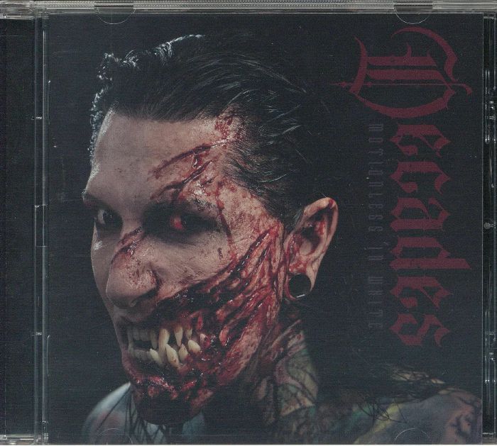Decades - CD CD cover