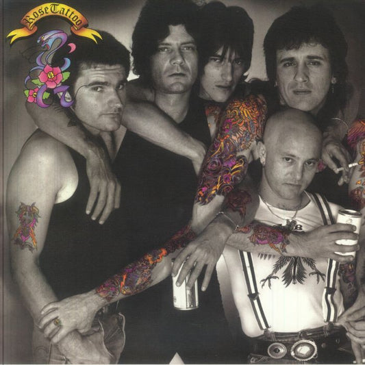 Assault & Battery - Limited Edition White & Black Swirl Vinyl LP vinyl record cover