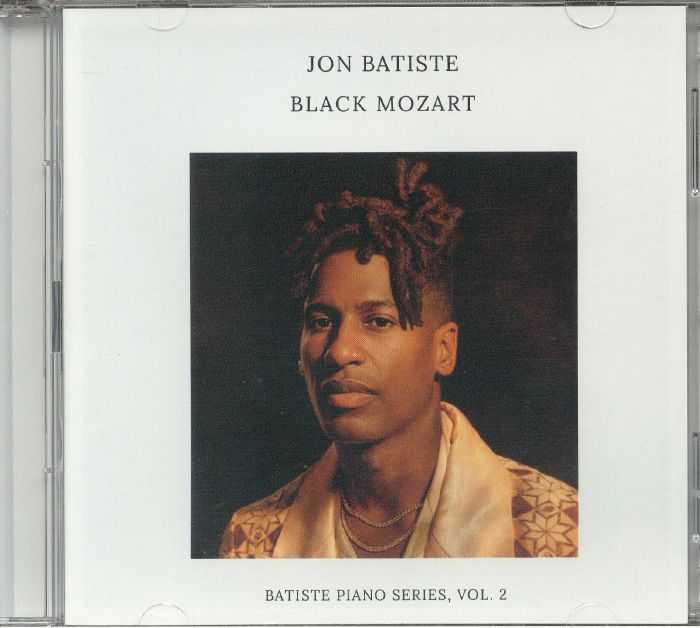 Black Mozart: Batiste Piano Series Vol 2 - CD CD cover