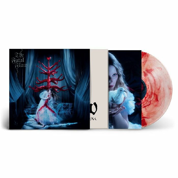 The Fatal Flaw - Bloodshot Vinyl LP vinyl record cover