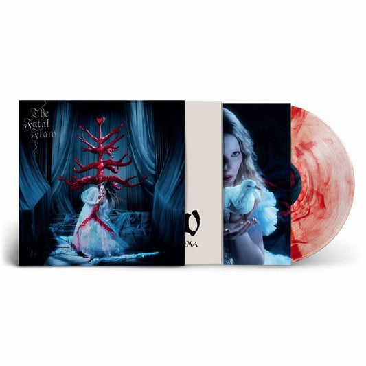 The Fatal Flaw - Bloodshot Vinyl LP vinyl record cover