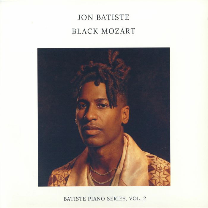 Black Mozart: Batiste Piano Series Vol 2 - Vinyl LP vinyl record cover