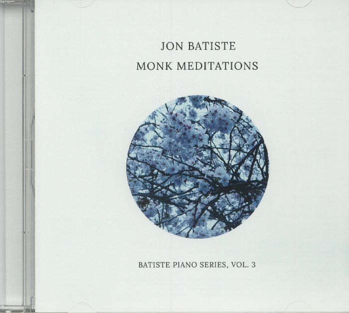 Monk Meditations (Batiste Piano Series, Vol. 3) - CD CD cover