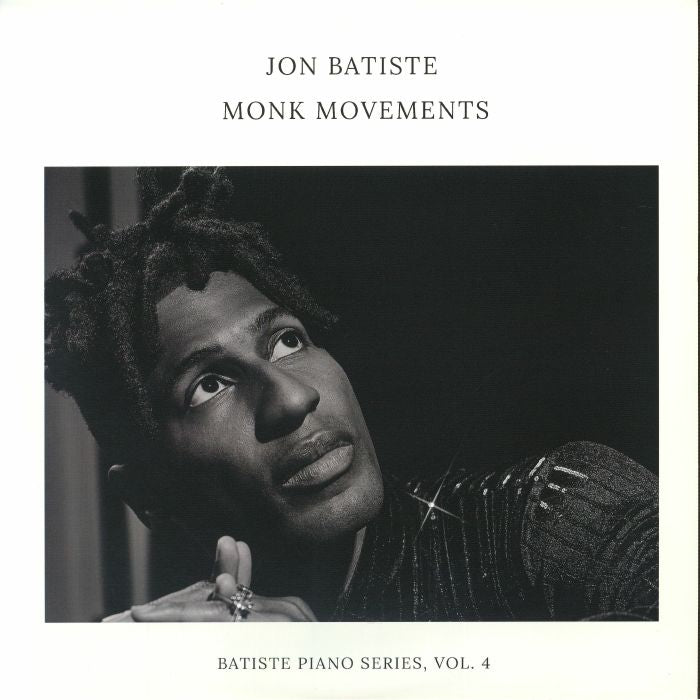 Monk Movements: Batiste Piano Series Vol 4 - Vinyl LP vinyl record cover
