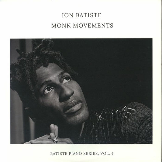 Monk Movements: Batiste Piano Series Vol 4 - Vinyl LP vinyl record cover