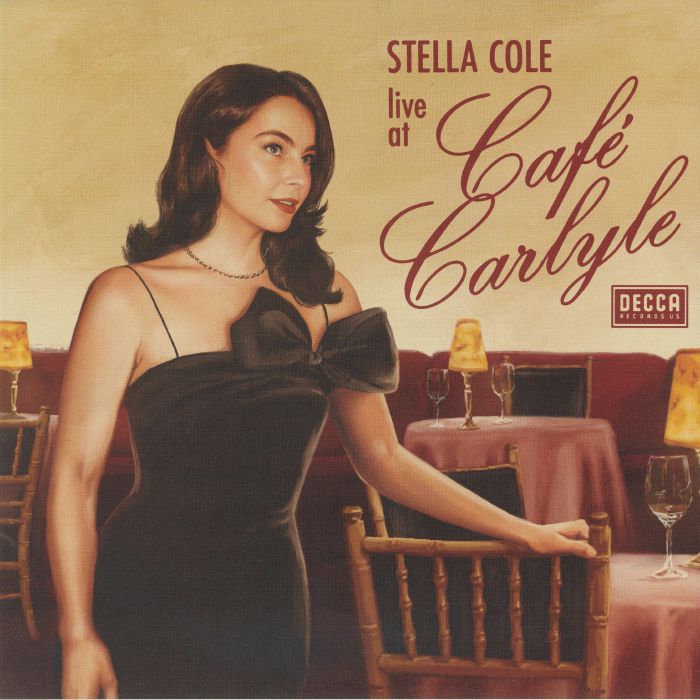 Live At The Cafe Carlyle - Vinyl LP vinyl record cover