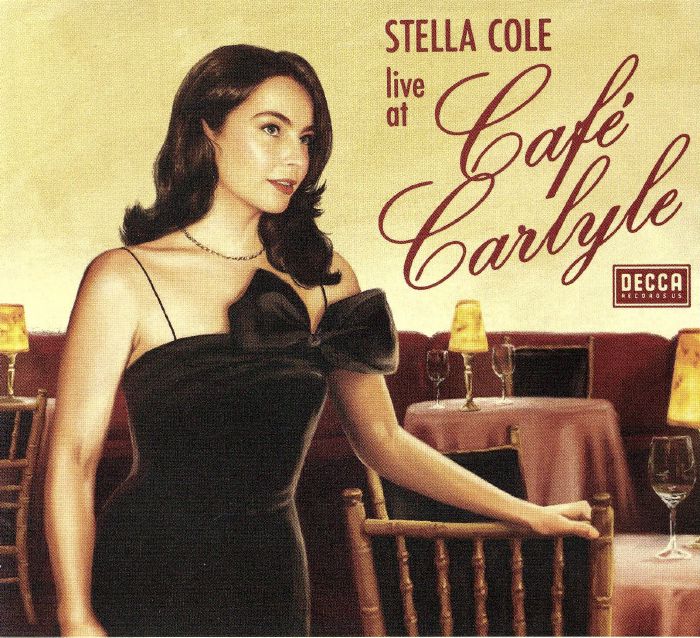 Live At The Café Carlyle - CD CD cover