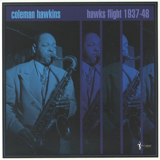 Hawk's Flight: 1937-48 - Vinyl LP vinyl record cover